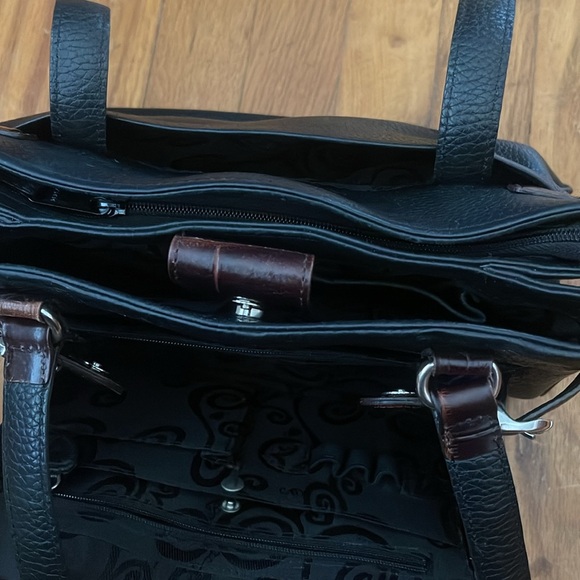 Brighton Brown and Black Women's Bag - Picture 4 of 8